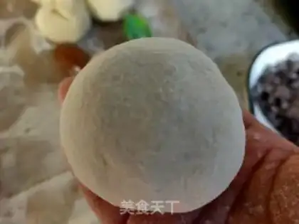 Make A groceries sesame pancakes step 12