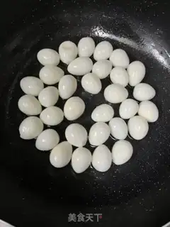 Make Tiger-skind quail eggs step 2