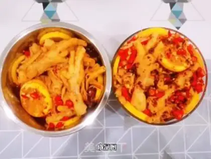 Make No bone chicken claws step 17