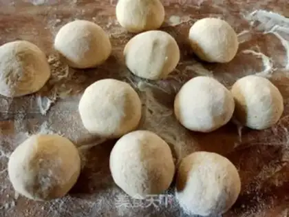 Make A groceries sesame pancakes step 13