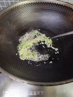 Make Garlic cheese step 4