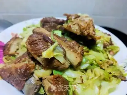 Make Cabbage broccoli step 5