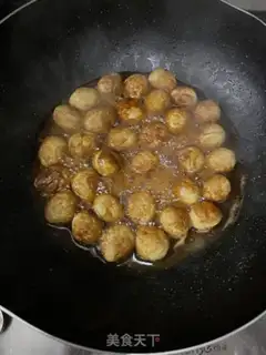 Make Tiger-skind quail eggs step 6