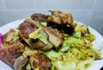 Make Cabbage broccoli step 6
