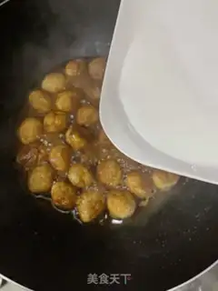 Make Tiger-skind quail eggs step 7