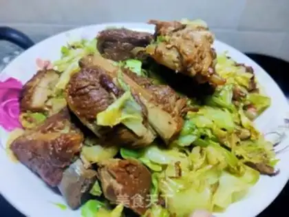Make Cabbage broccoli step 7
