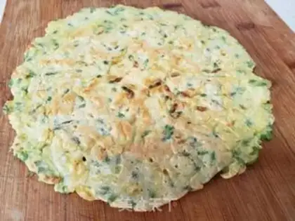 Make Eggs and pancakes step 8