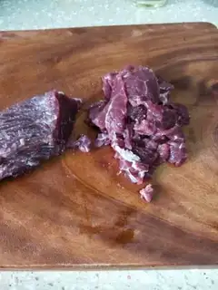 Make Spicy beef step 0