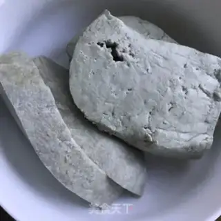 Make The fragrance with black tofu step 3