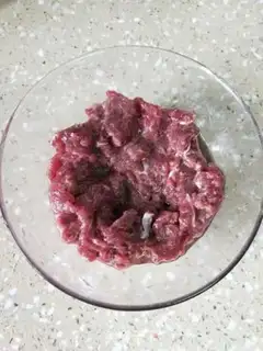 Make Spicy beef step 1
