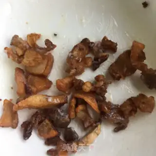 Make Garlic meat and eggplant step 2