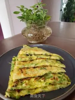 Make Eggs and pancakes step 10