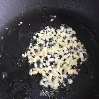 Make Garlic meat and eggplant step 3