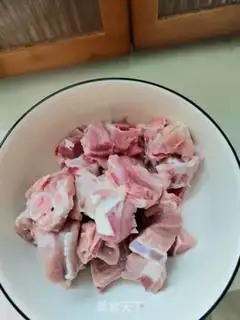 Make Dust ribs step 0