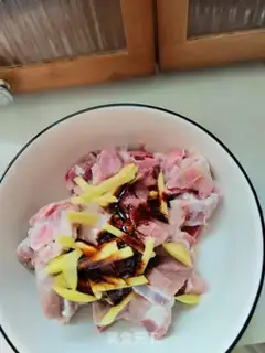 Make Dust ribs step 1