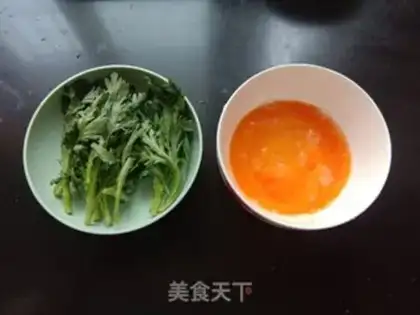 Make Oscillated eggs step 0