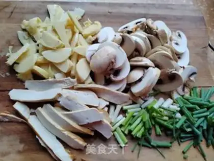 Make Mushroom Springs step 1