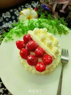 Make Strawberry cake step 27