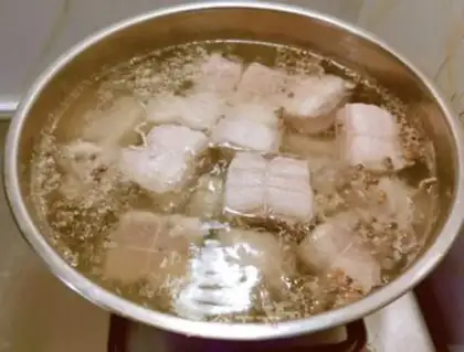 Make Five flowers of sauce step 2