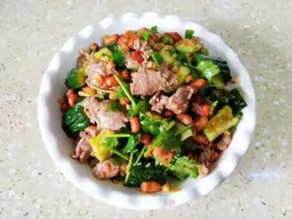 Make Spicy beef step 9