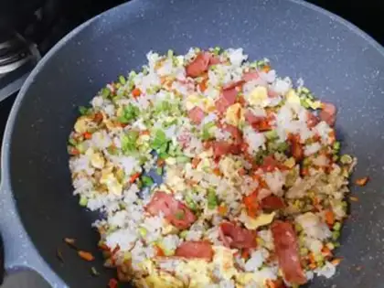 Make Creamed bean noodles step 0
