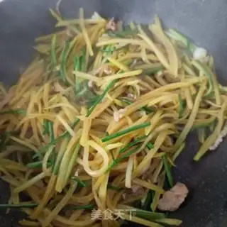Make Wild onions with potatoes step 12