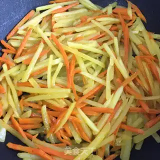 Make Jealous potato carrots step 3