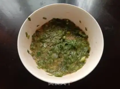 Make Oscillated eggs step 3