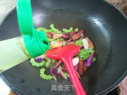 Make Scrambled cheese step 12