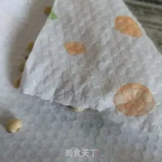 Make Creamed bean noodles step 1