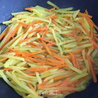 Make Jealous potato carrots step 4