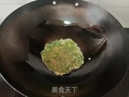 Make Oscillated eggs step 4