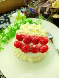 Make Strawberry cake step 29