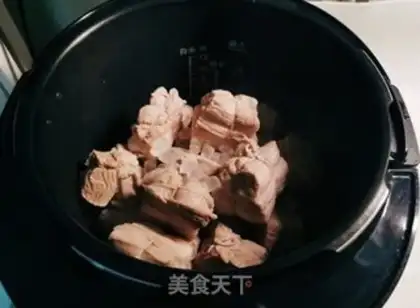Make Five flowers of sauce step 4
