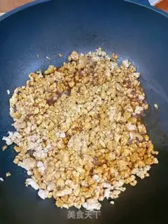 Make Garlic fragrance step 1