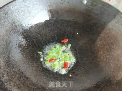 Make Clear the cabbage step 1