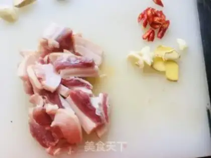 Make A boiled pot step 1