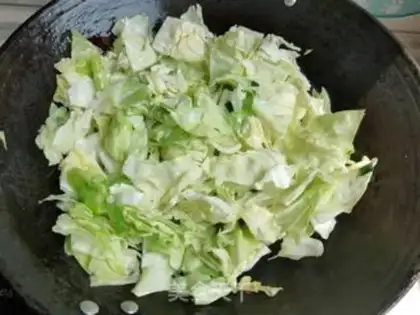 Make Clear the cabbage step 2