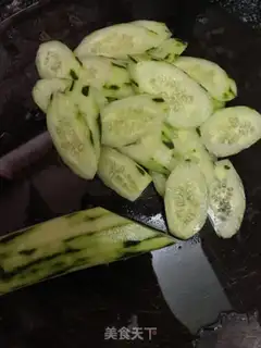 Make Eggs made from cucumbers step 2