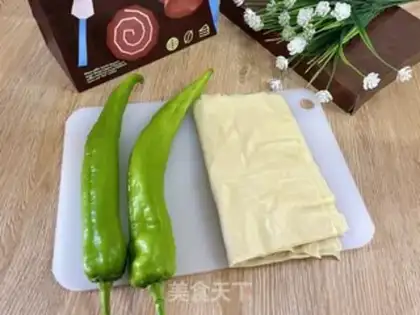 Make Spicy tofu step 0