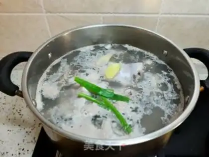 Make Red burn ribs step 0