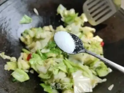 Make Clear the cabbage step 3