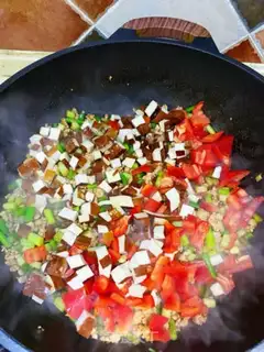 Make Garlic fragrance step 3