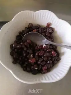Make Red bean buns step 1