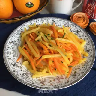 Make Jealous potato carrots step 7
