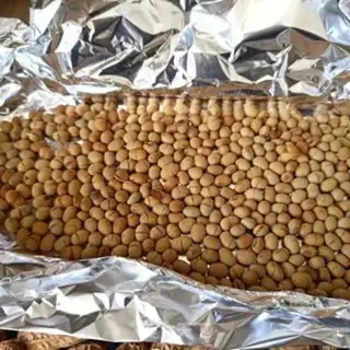 Make Creamed bean noodles step 5