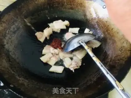 Make A boiled pot step 3