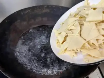 Make Spicy tofu step 2
