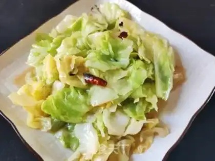 Make Clear the cabbage step 5