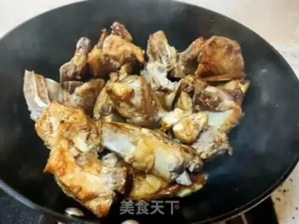 Make Red burn ribs step 5